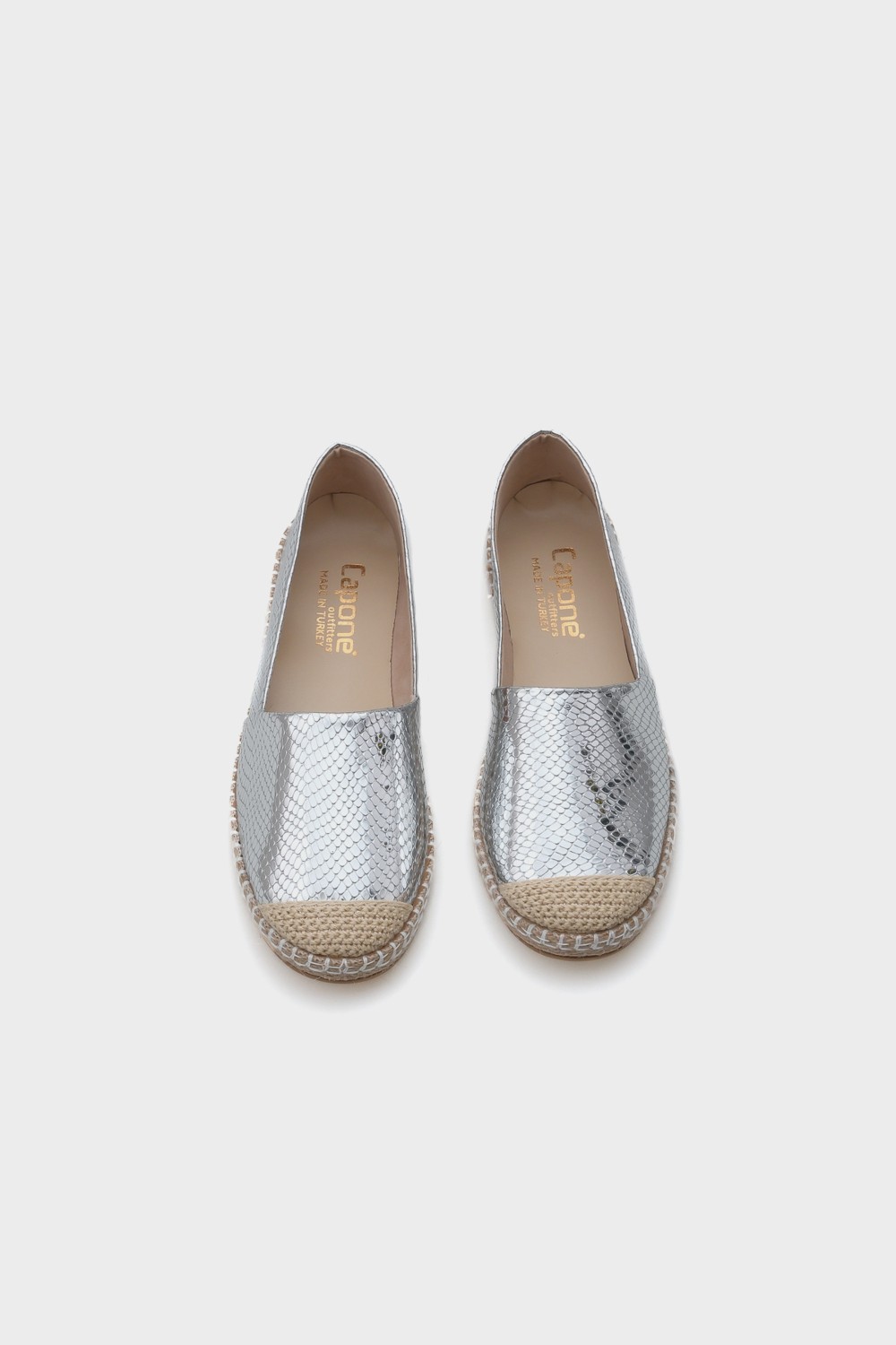 Capone Outfitters Pasarella Kadın Espadril görsel 6
