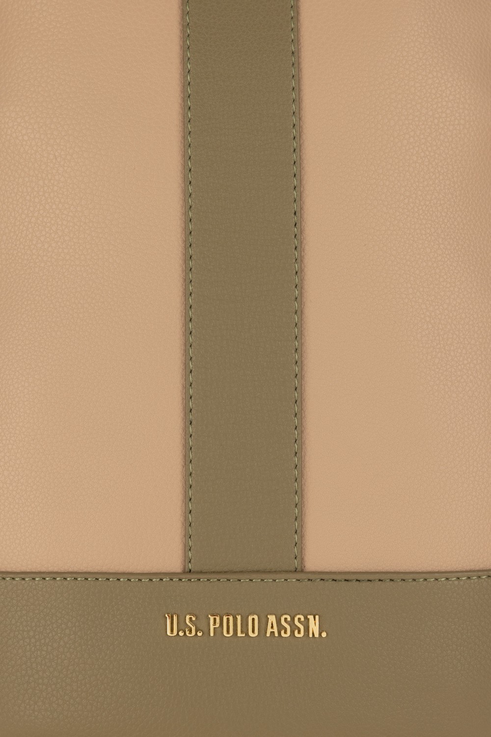 U.S. Polo Assn. Kadın Krem Sırt Çantası 50300290-VR071 görsel 7