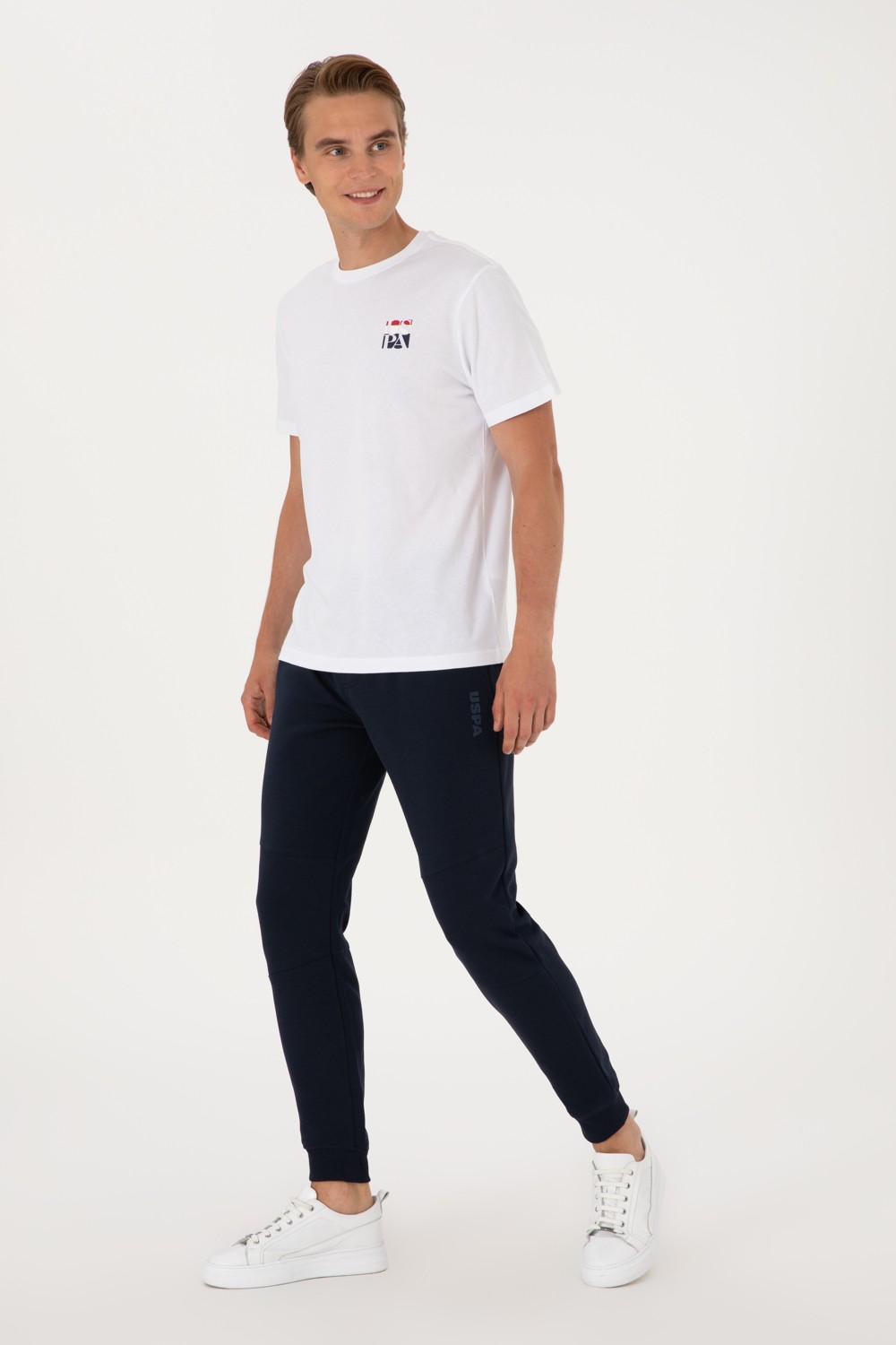 U.S. Polo Assn. Erkek Siyah Eşofman Altı 50293450-VR046