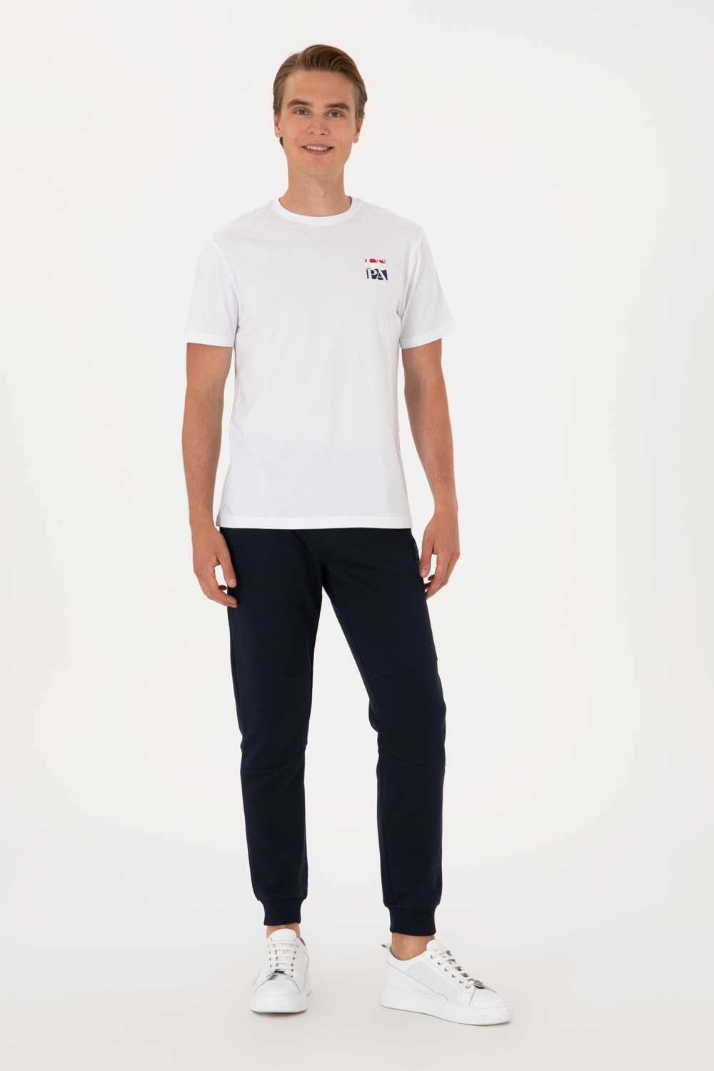 U.S. Polo Assn. Erkek Siyah Eşofman Altı 50293450-VR046 görsel 3
