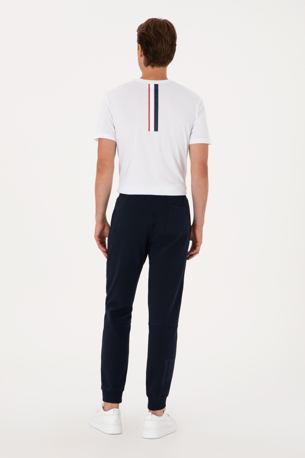 U.S. Polo Assn. Erkek Siyah Eşofman Altı 50293450-VR046 görsel 4