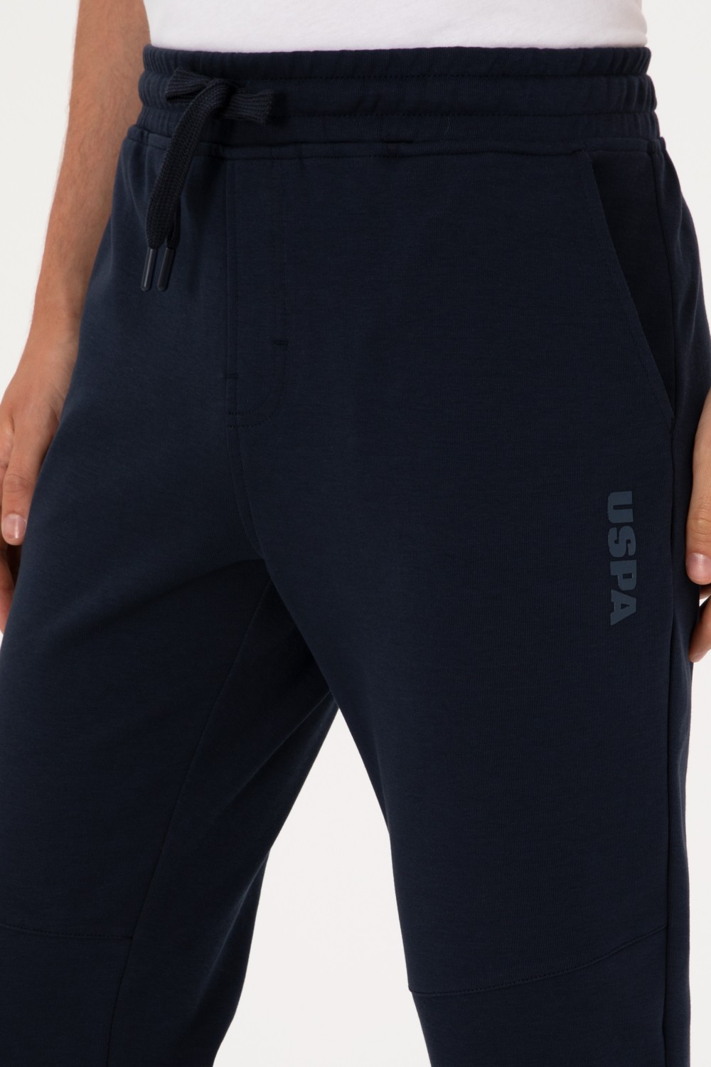 U.S. Polo Assn. Erkek Siyah Eşofman Altı 50293450-VR046 görsel 5