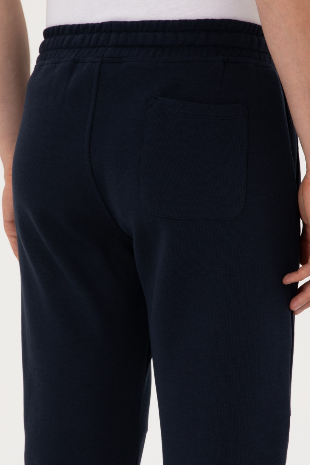 U.S. Polo Assn. Erkek Siyah Eşofman Altı 50293450-VR046 görsel 6