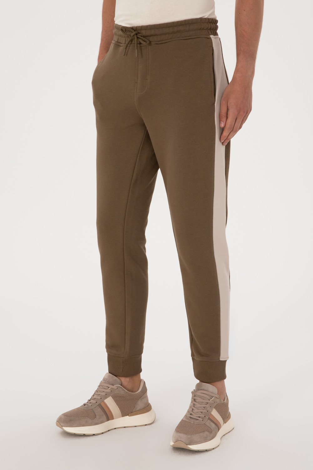 U.S. Polo Assn. Erkek Antrasit Eşofman Altı 50293453-VR006 görsel 8