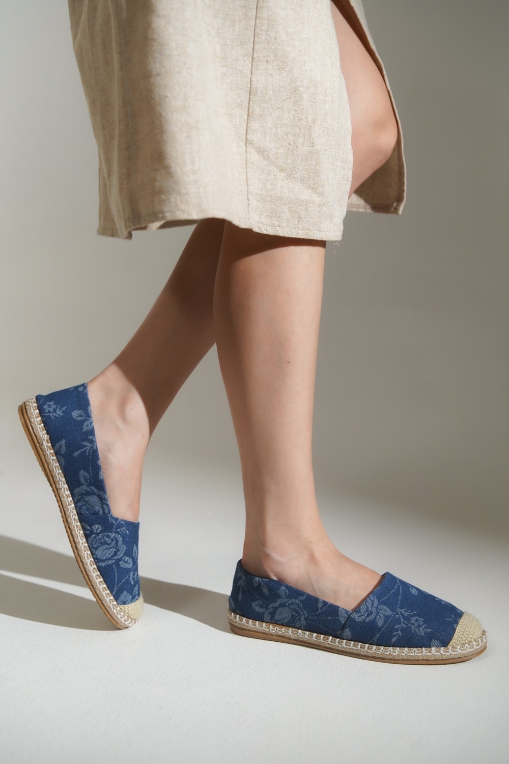 Capone Outfitters Pasarella Kadın Espadril görsel 8