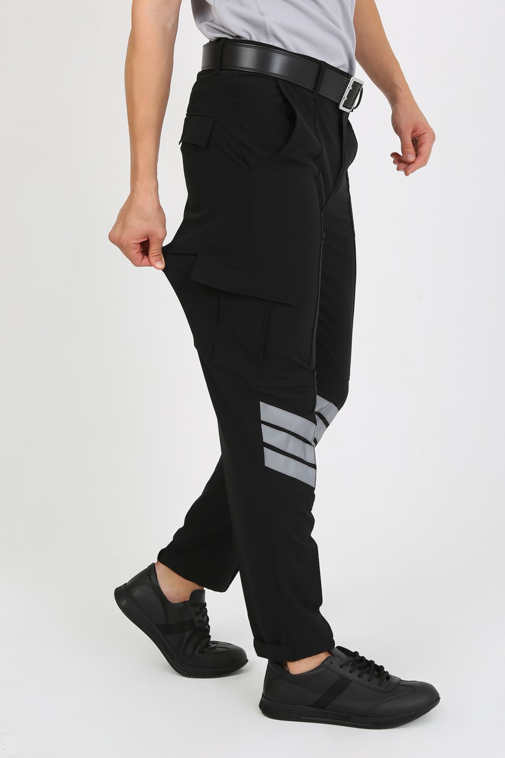Moda Canel Özel Güvenlik Yazlık Cool Likra Yeni Tip Güvenlik Pantolon (Cool Likra-Yazlık-Ince Kumaş)