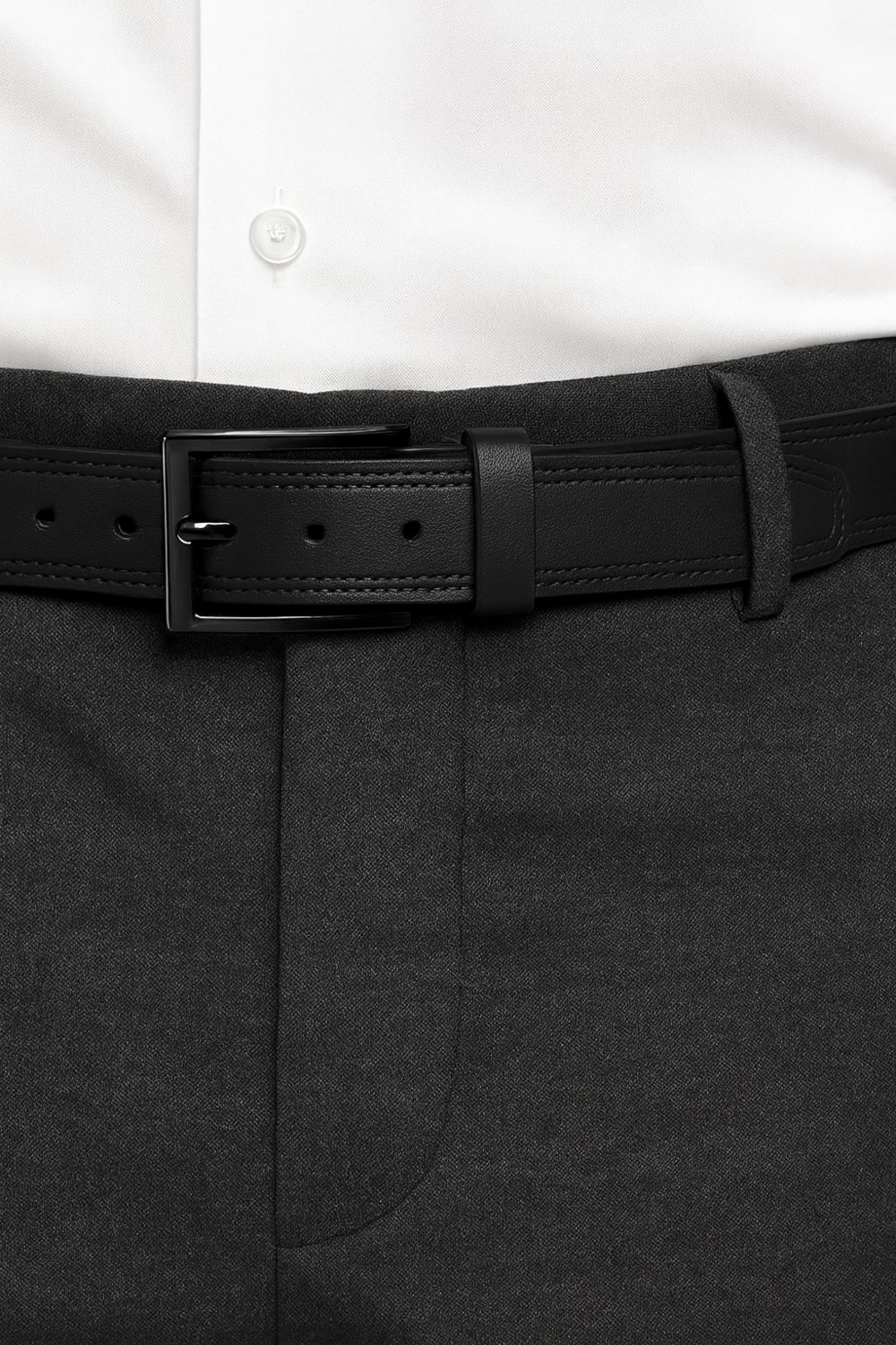 Mipek Deri Hakiki Deri Klasik Pantalon ve Takım Elbiseye Uygun Kemeri görsel 2