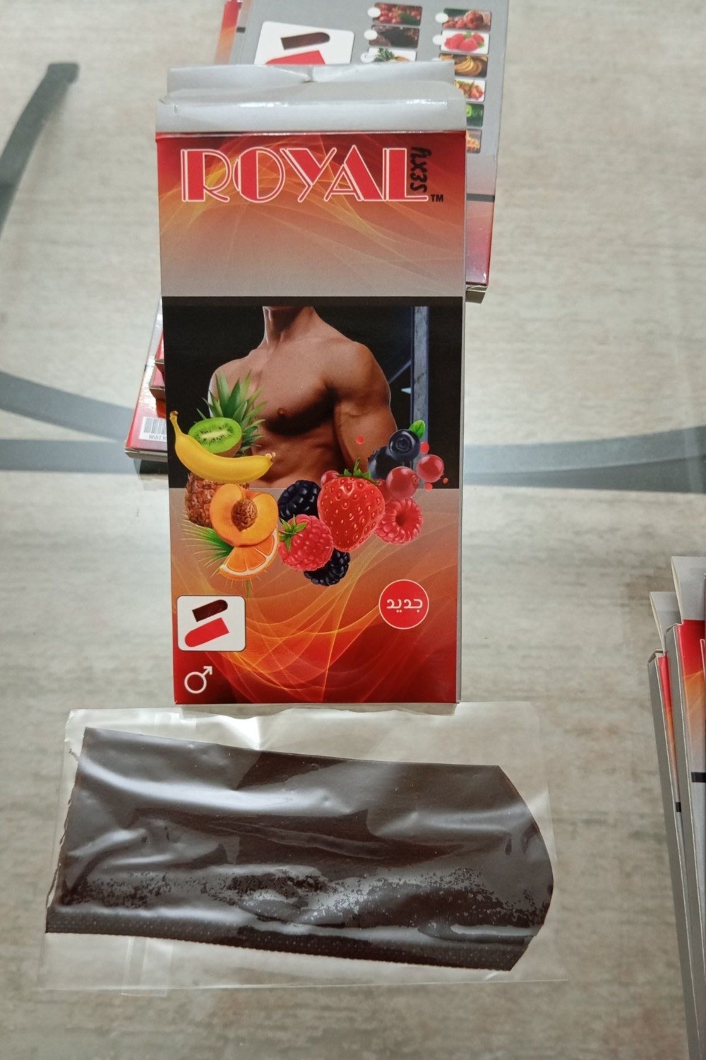 The Secret Desire Erkek Yenilebilir Renkli Iç Çamaşırı, Eğlenceli ve Tatlı Deneyim görsel 2
