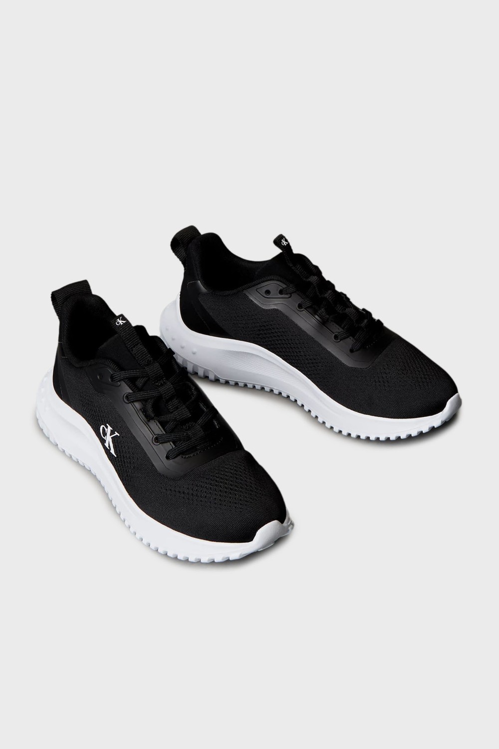 Calvin Klein Logolu Sneaker Ayakkabı YW0YW019920GM Bayan Ayakkabı YW0YW01992 0gm görsel 3