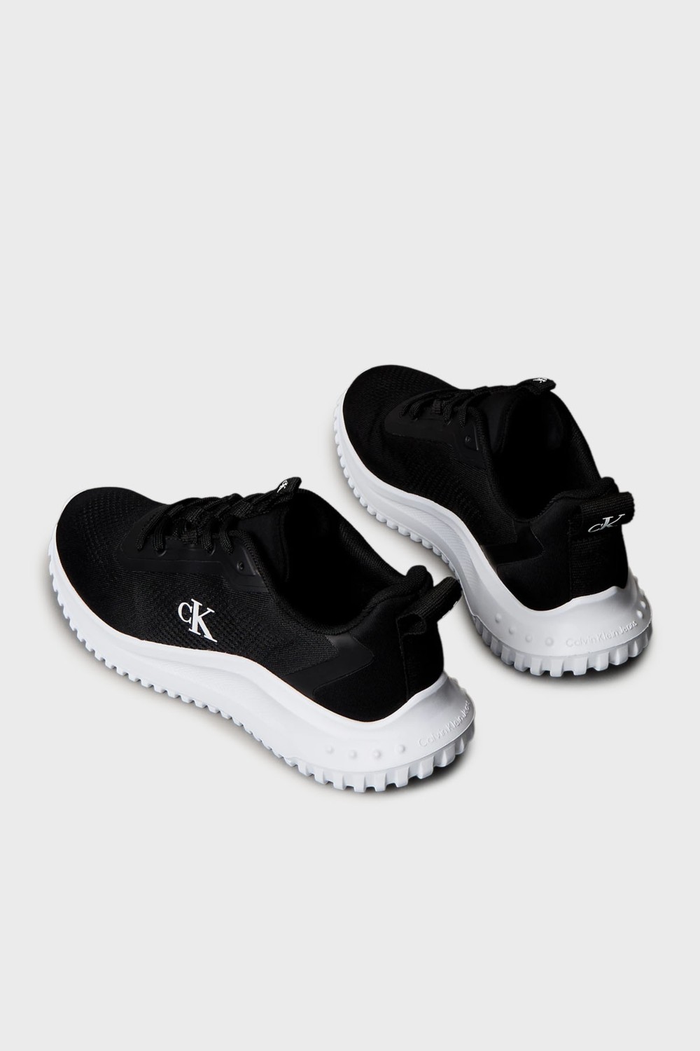 Calvin Klein Logolu Sneaker Ayakkabı YW0YW019920GM Bayan Ayakkabı YW0YW01992 0gm görsel 5