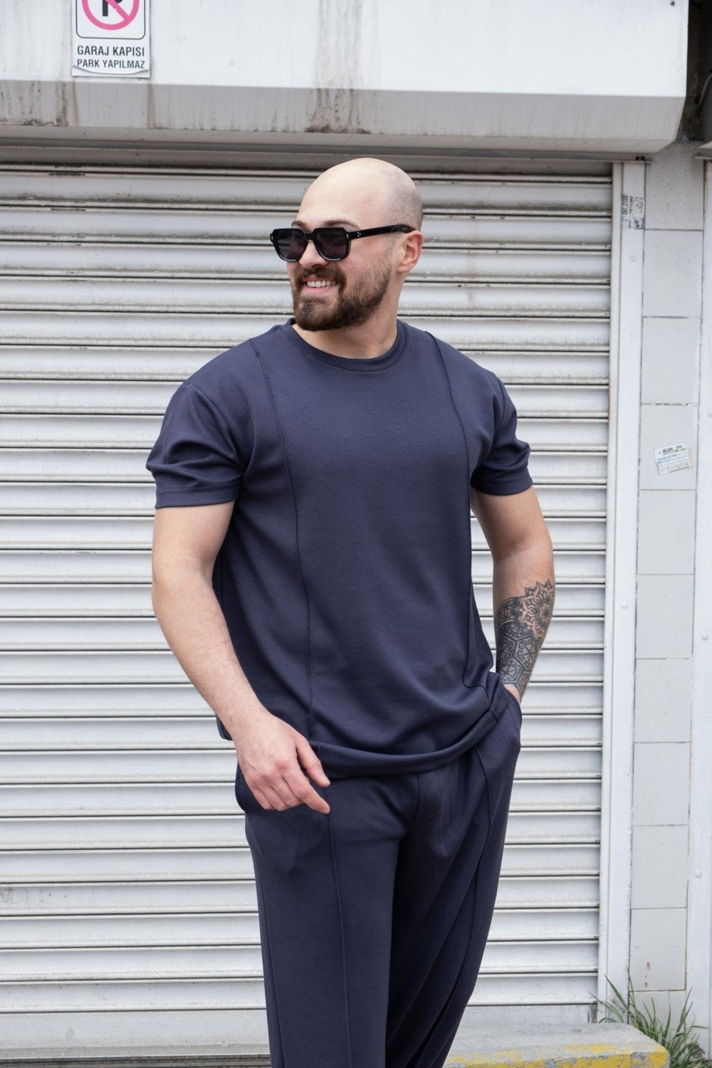 Moda Fethi Oysho Kumaş Alt/üst Rahat Kalıp Takım görsel 6