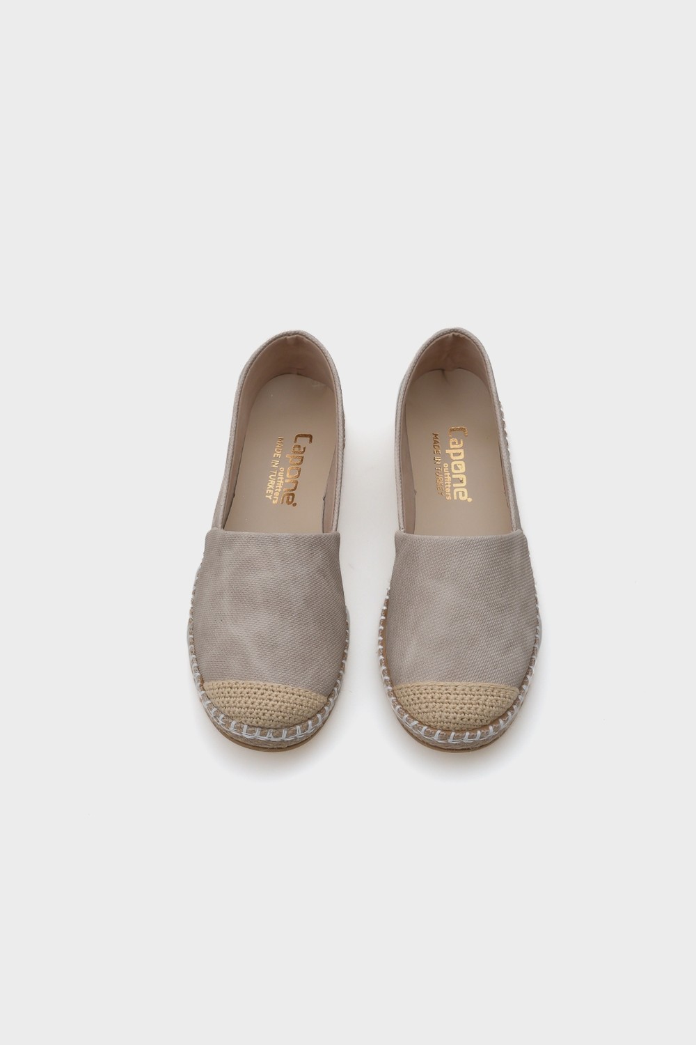 Capone Outfitters Pasarella Kadın Espadril görsel 6