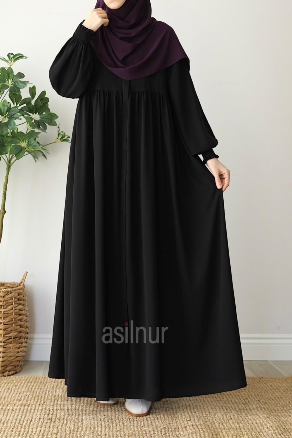 Asilnur Mina Ferace Siyah