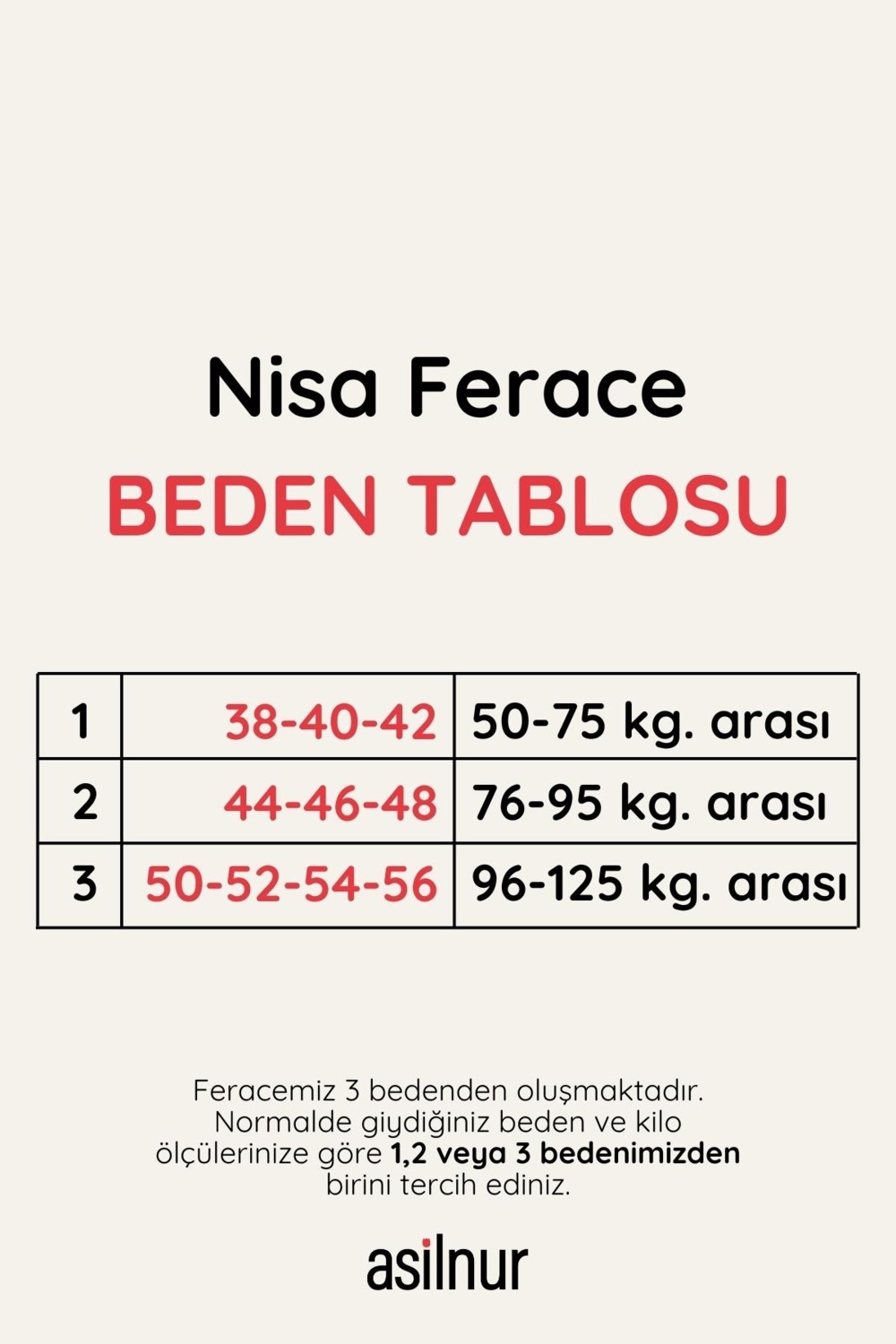 Asilnur Mina Ferace Siyah görsel 6