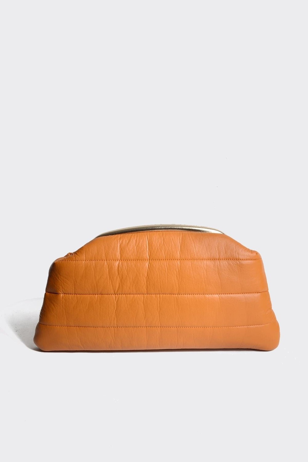 Berlesi Vizon Kadın Şişme Puf Clutch Çanta