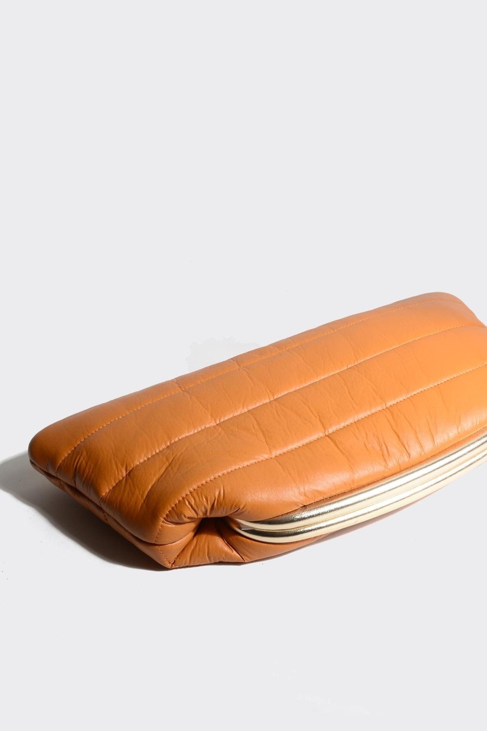 Berlesi Vizon Kadın Şişme Puf Clutch Çanta görsel 7