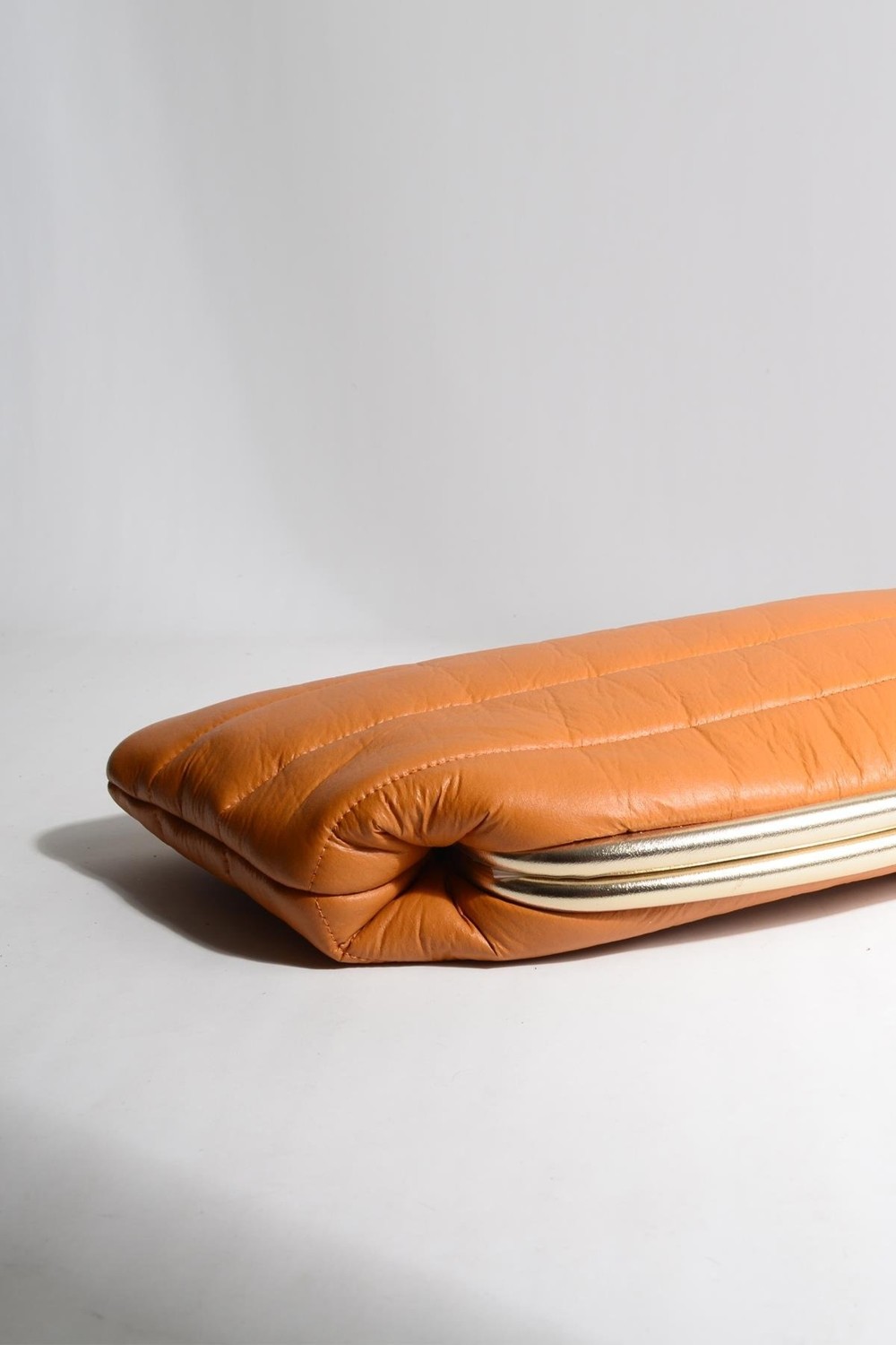 Berlesi Vizon Kadın Şişme Puf Clutch Çanta görsel 8