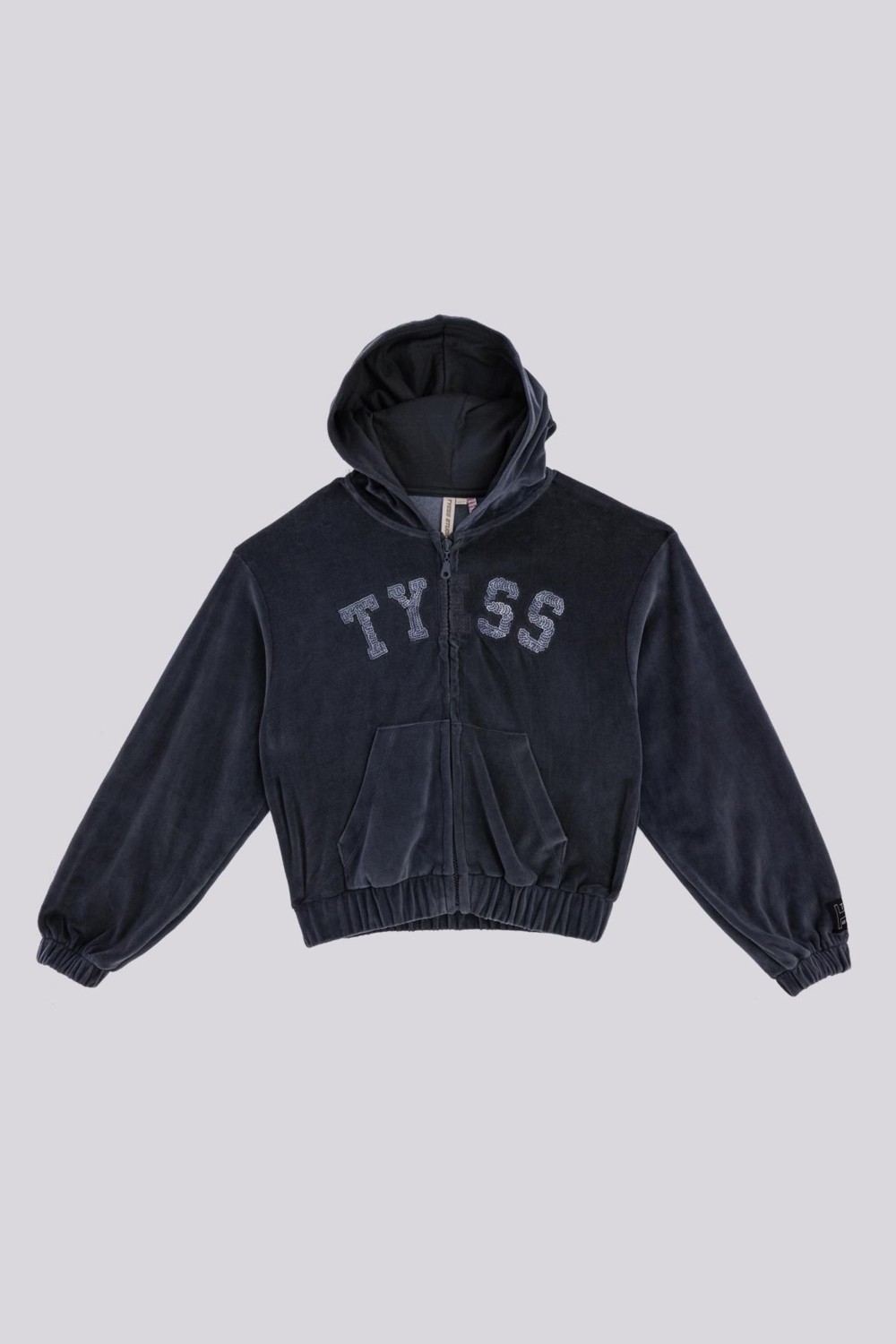 Tyess Bg Store Kız Çocuk Antrasit Eşofman Üstü görsel 5