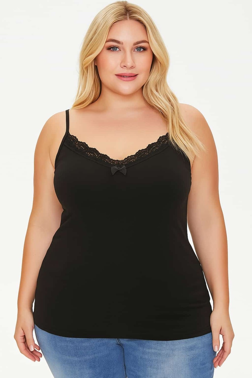 Wear Treasure Hnx Pamuklu Yakası Dantel Ince Askılı Kadın Atlet