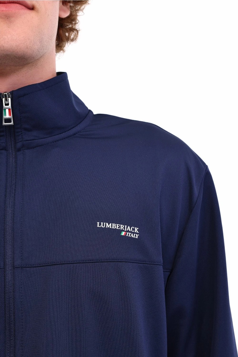 Lumberjack ml Fall 18ITL705 5pr Lacivert Erkek Eşofman Üstü %100 Polyester Rahat Kesim Yetişkin Kullanıma Uygun 102024100 görsel 4