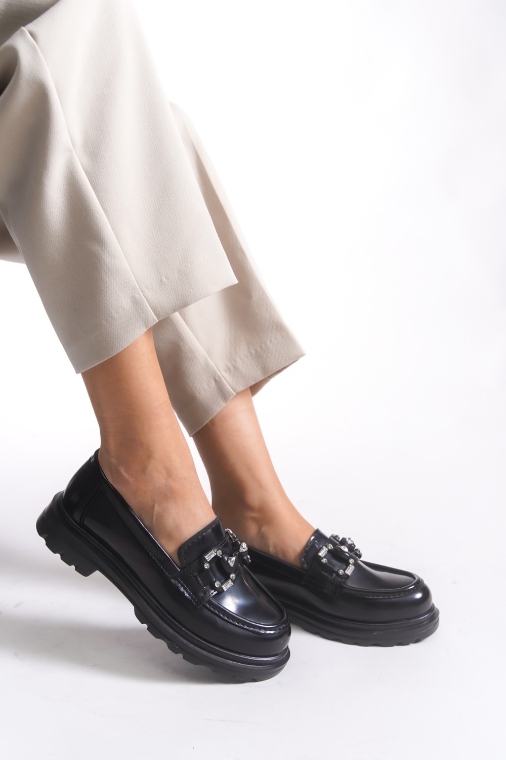 Riccon Kadın Loafer 0012557