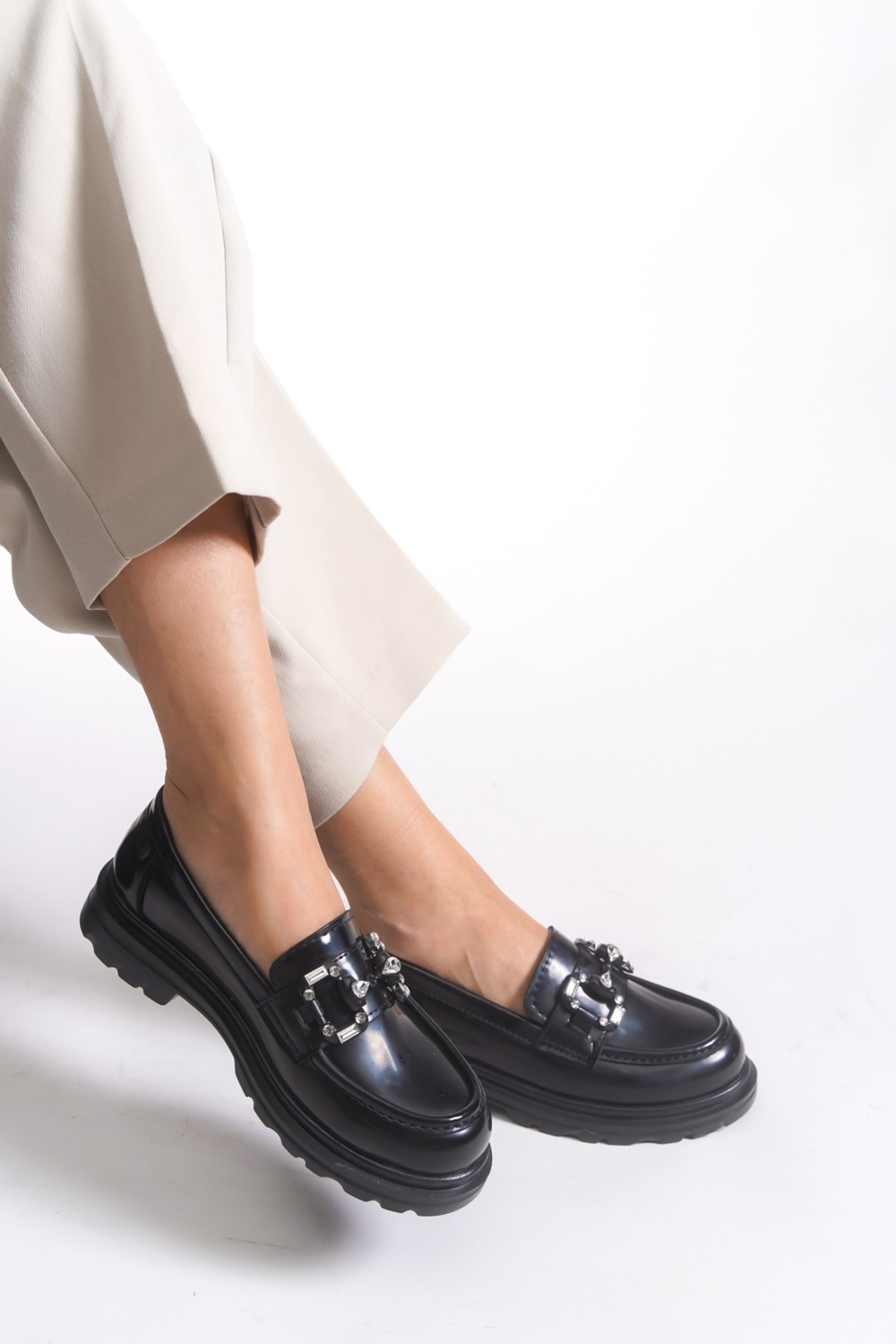 Riccon Kadın Loafer 0012557 görsel 3