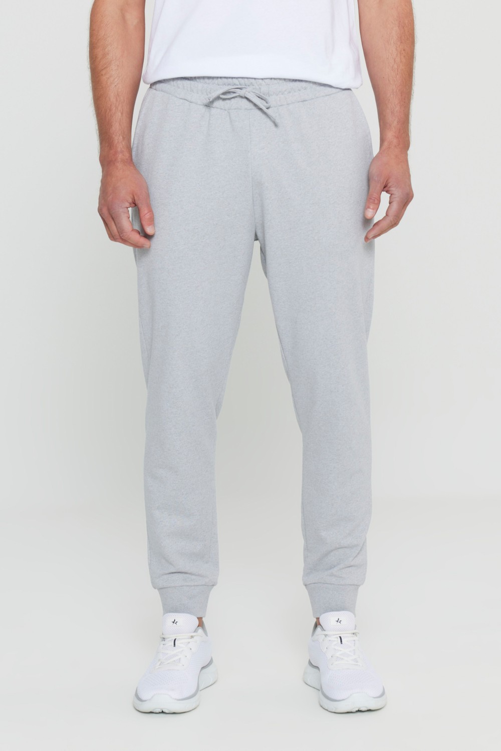 Altınyıldız Classics Erkek Siyah Standart Fit Normal Kesim 2 Iplik Cepli Rahat Pamuklu Jogger Eşofman Altı