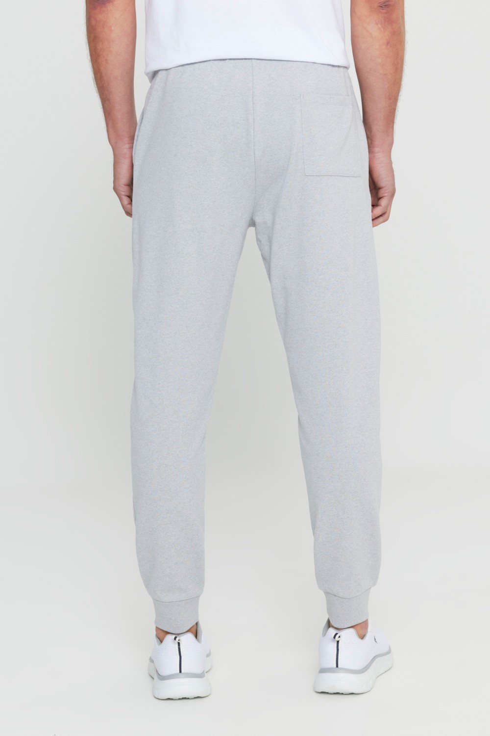 Altınyıldız Classics Erkek Siyah Standart Fit Normal Kesim 2 Iplik Cepli Rahat Pamuklu Jogger Eşofman Altı görsel 5