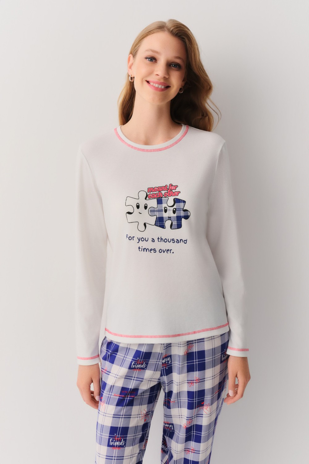 Suwen Friends Pijama Takımı görsel 6
