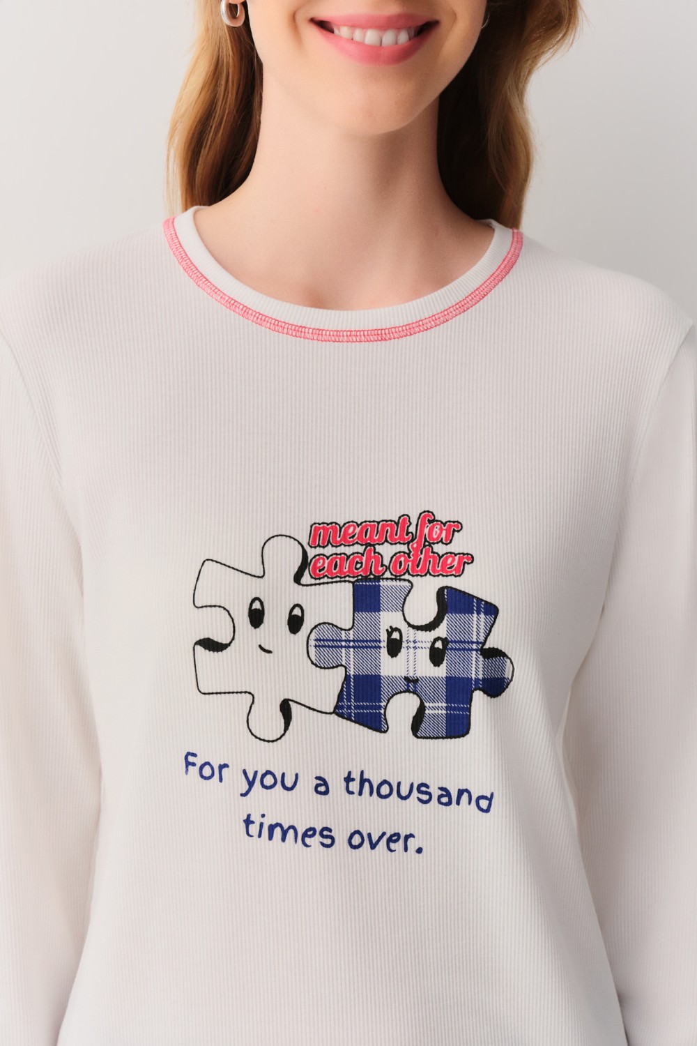 Suwen Friends Pijama Takımı görsel 7