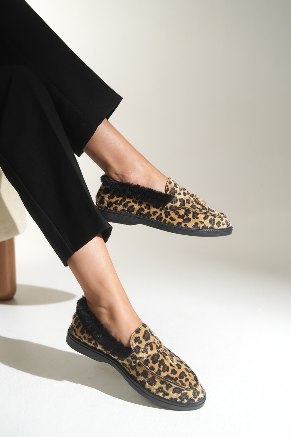 Capone Outfitters Marleah Kadın Loafer görsel 7