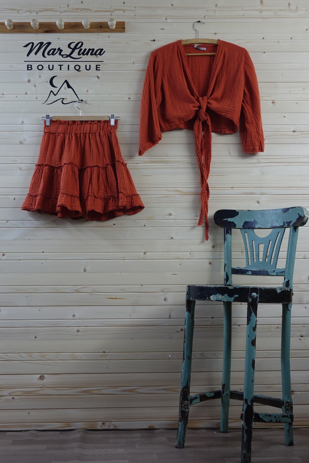 MarLuna Boutique Bolero Bağlamalı