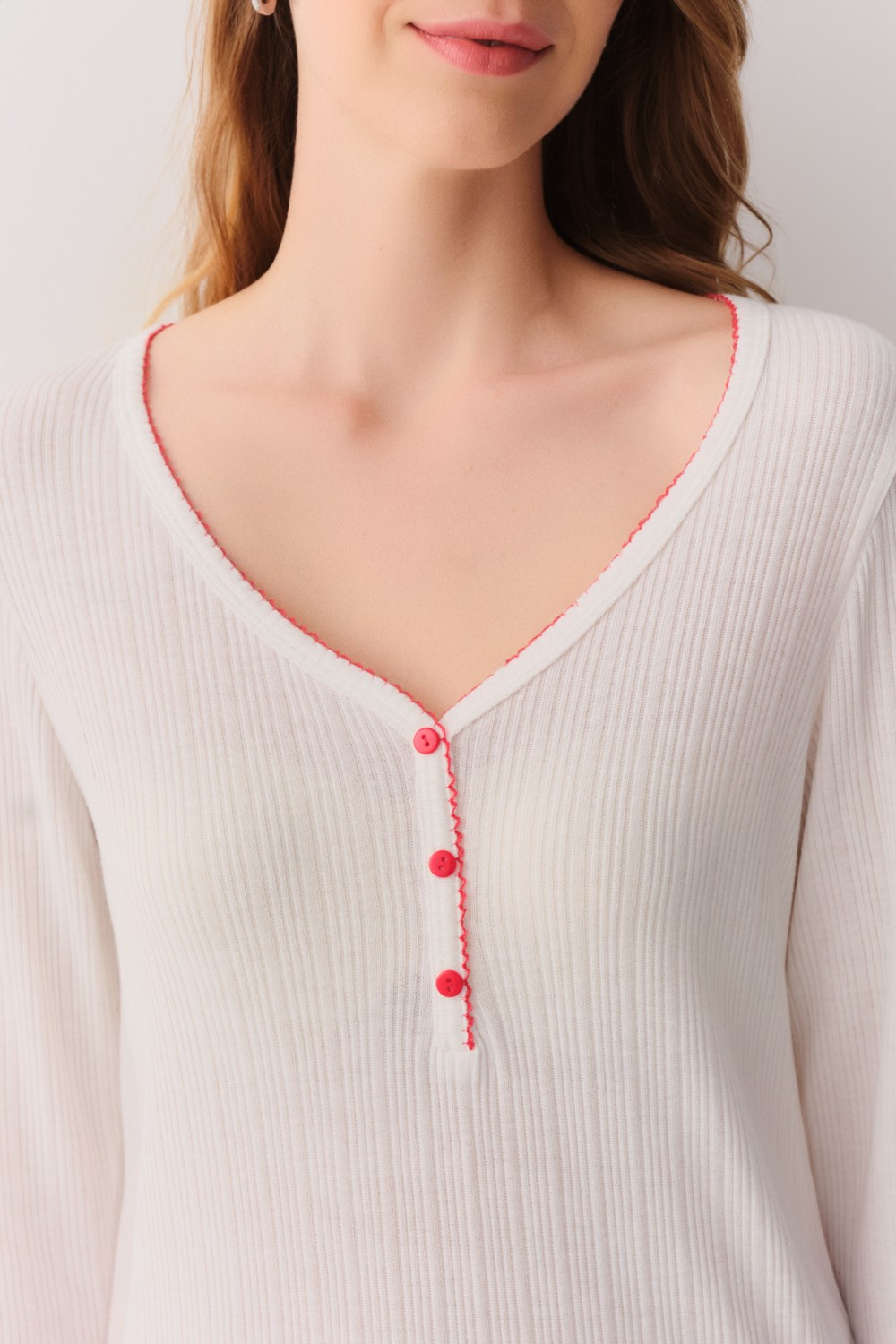 Suwen Love Pijama Takımı görsel 3