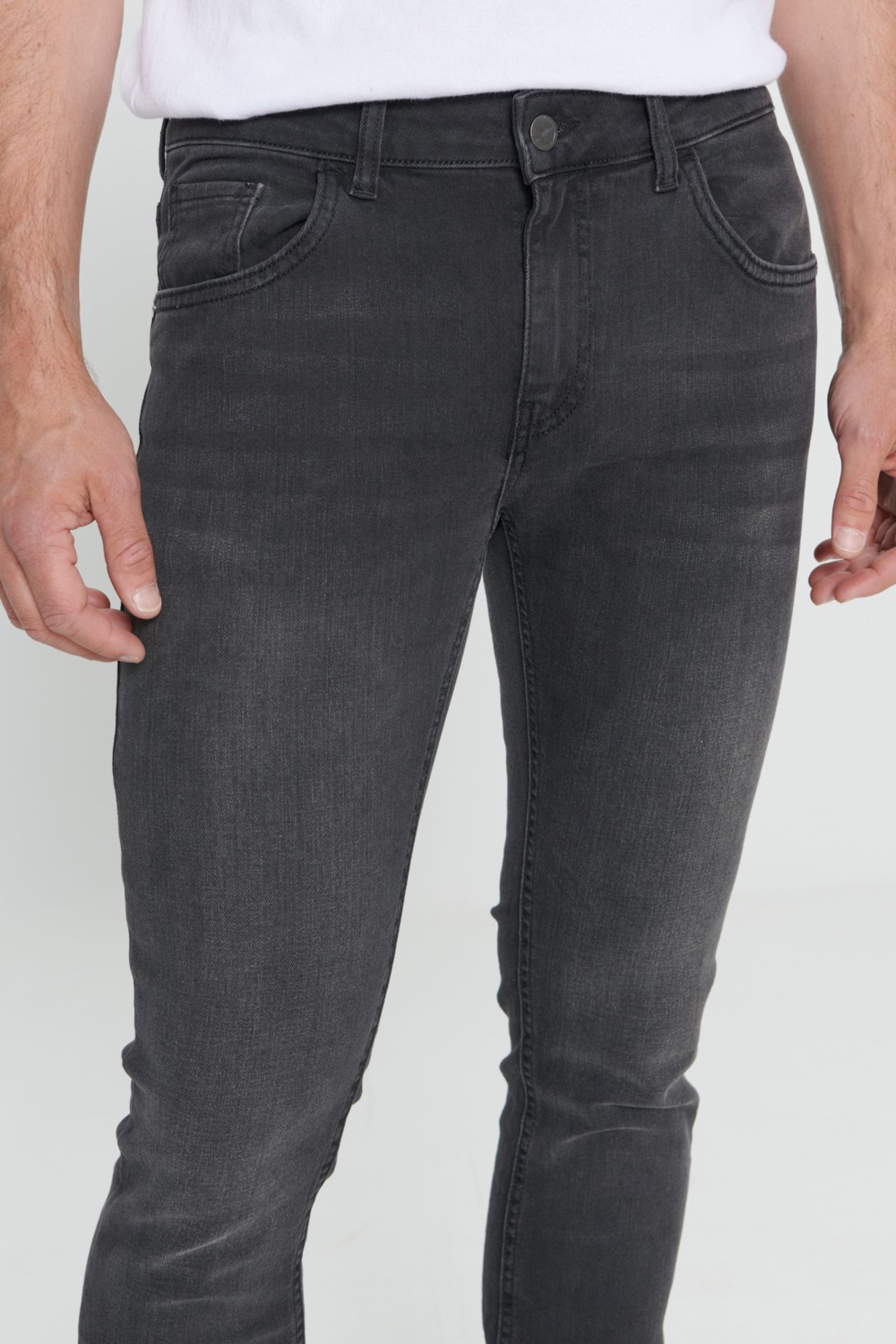 Altınyıldız Classics Erkek Siyah Diz İzi Yapmayan Pamuklu Esnek Denim Jean Kot Pantolon Ekstra Slim Fit Dar Kesim Rıss görsel 8
