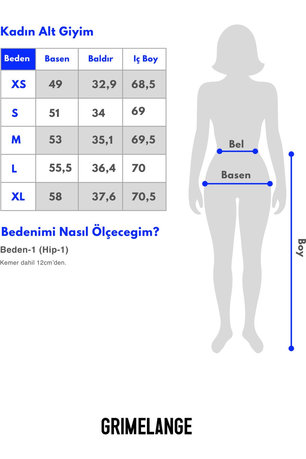Grimelange SELORIN Kadın Baggy Çift Cepli Taş Rengi Eşofman Altı görsel 7