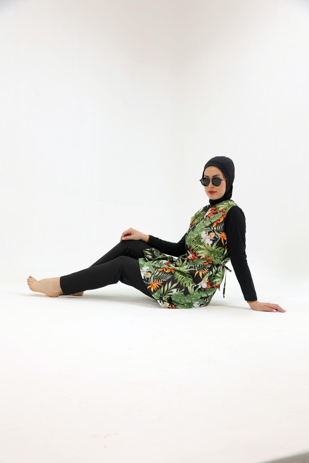 Relax Time Bayan Haşema Micro Kumaş görsel 5