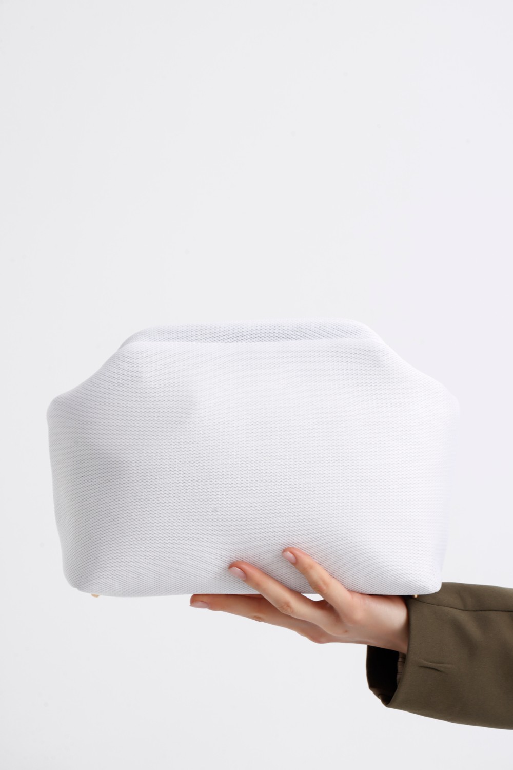 Heybes Kadın Somon Clutch Portföy El Çantası