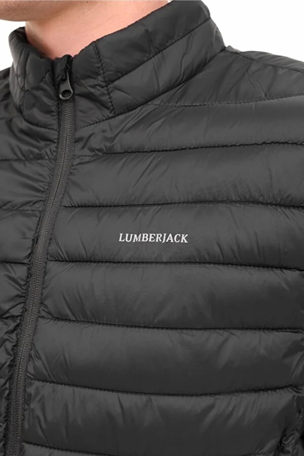Lumberjack Star Vest Erkek Yelek - Siyah görsel 4