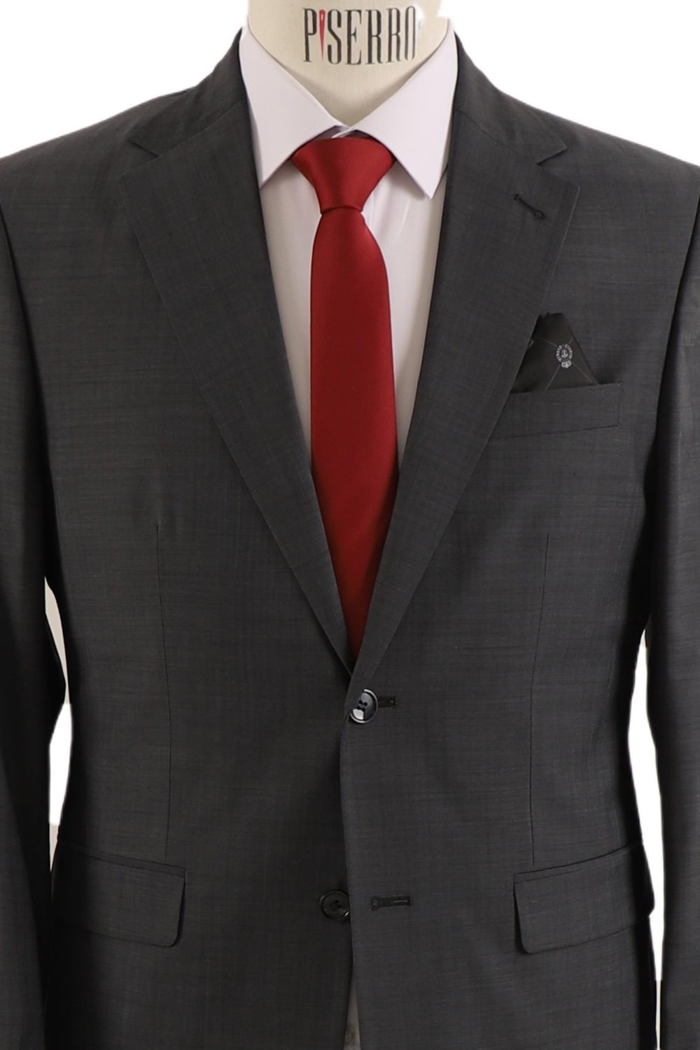 Piserro Erkek Takım Elbise Slim Fit görsel 4