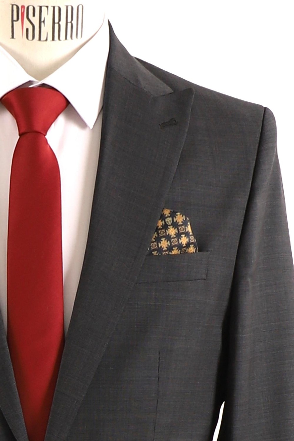 Piserro Erkek Takım Elbise Slim Fit görsel 5
