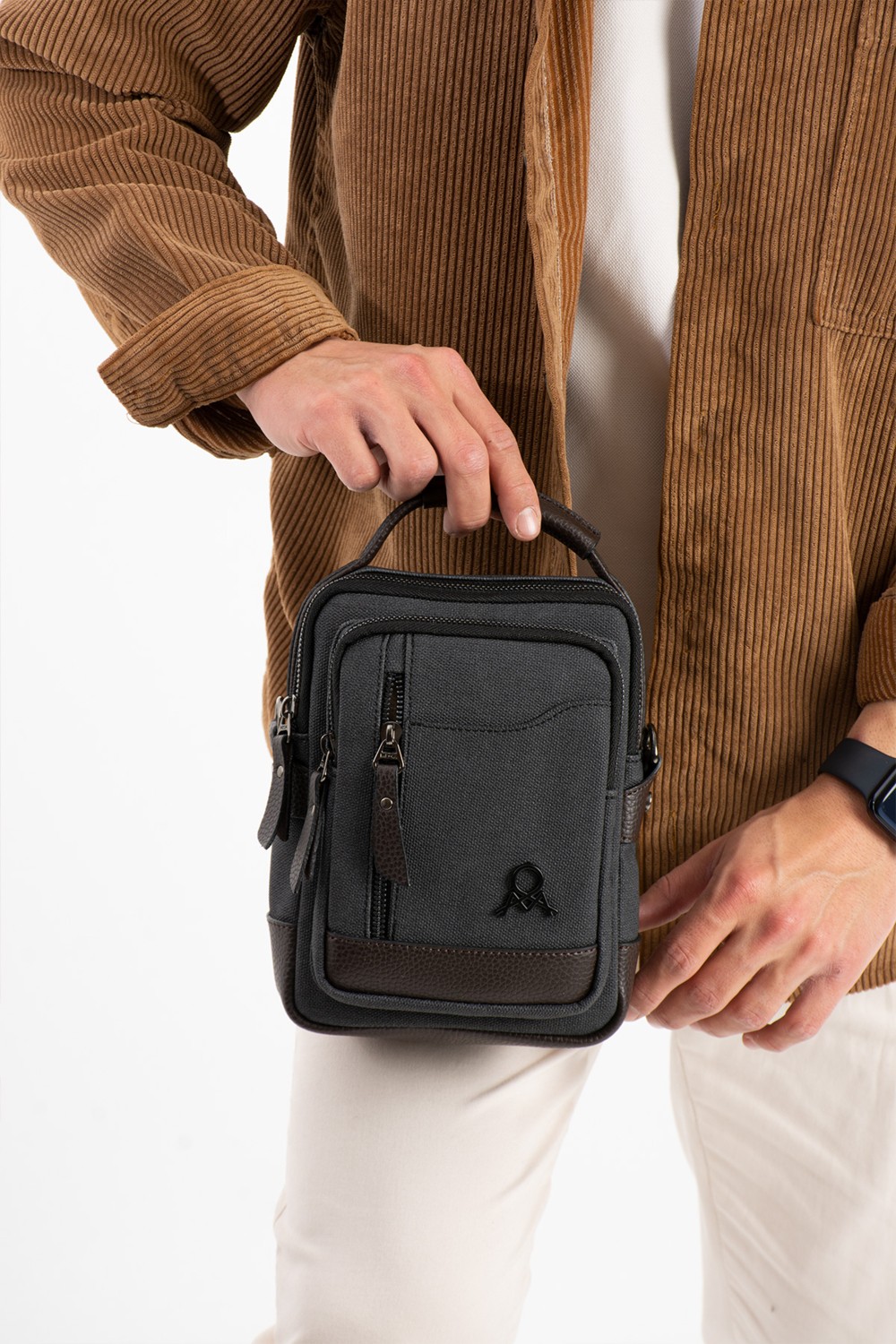 Mega Bag M 422 Mega Bag Erkek Portföy Omuz Çantası görsel 4