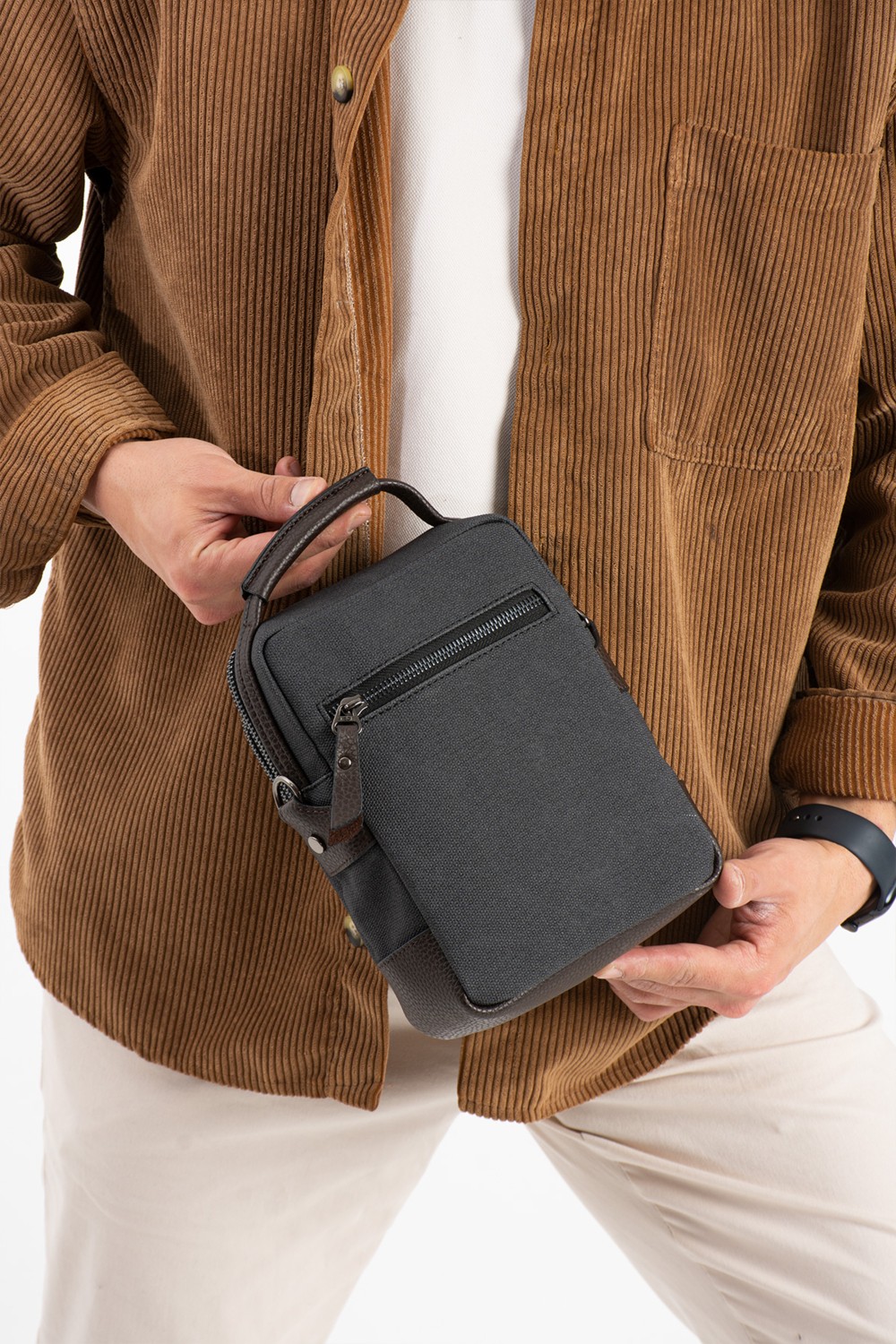 Mega Bag M 422 Mega Bag Erkek Portföy Omuz Çantası görsel 5