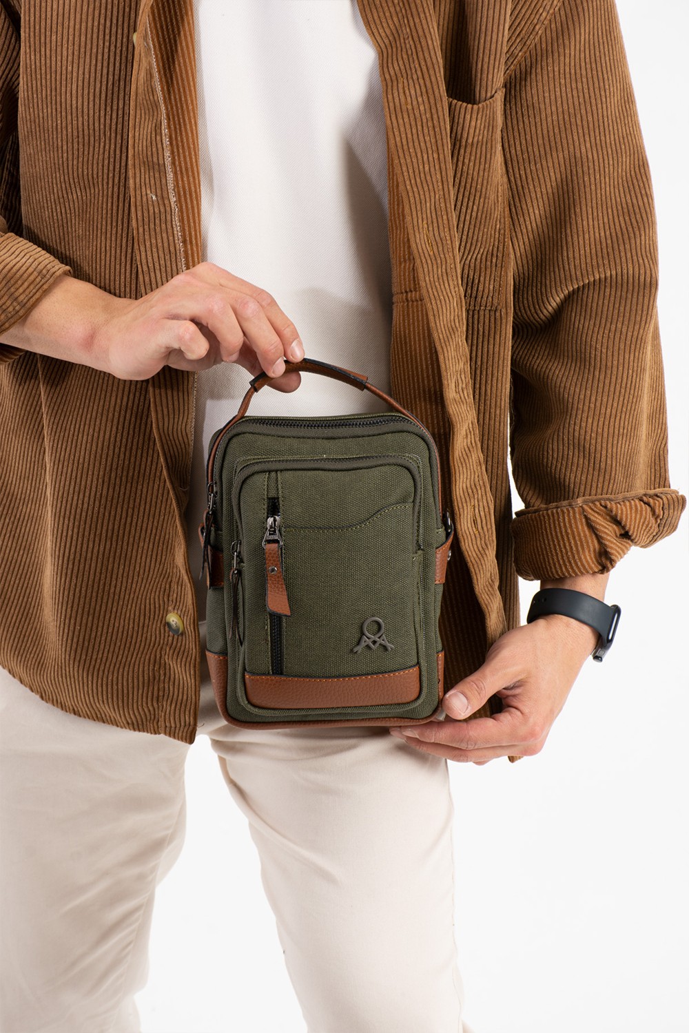 Mega Bag M 422 Mega Bag Erkek Portföy Omuz Çantası görsel 7