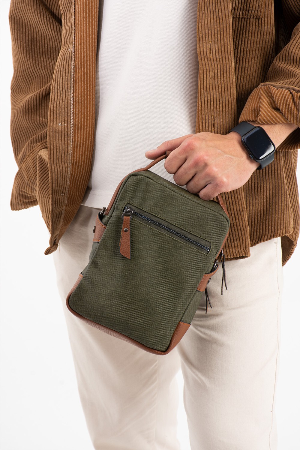 Mega Bag M 422 Mega Bag Erkek Portföy Omuz Çantası görsel 8