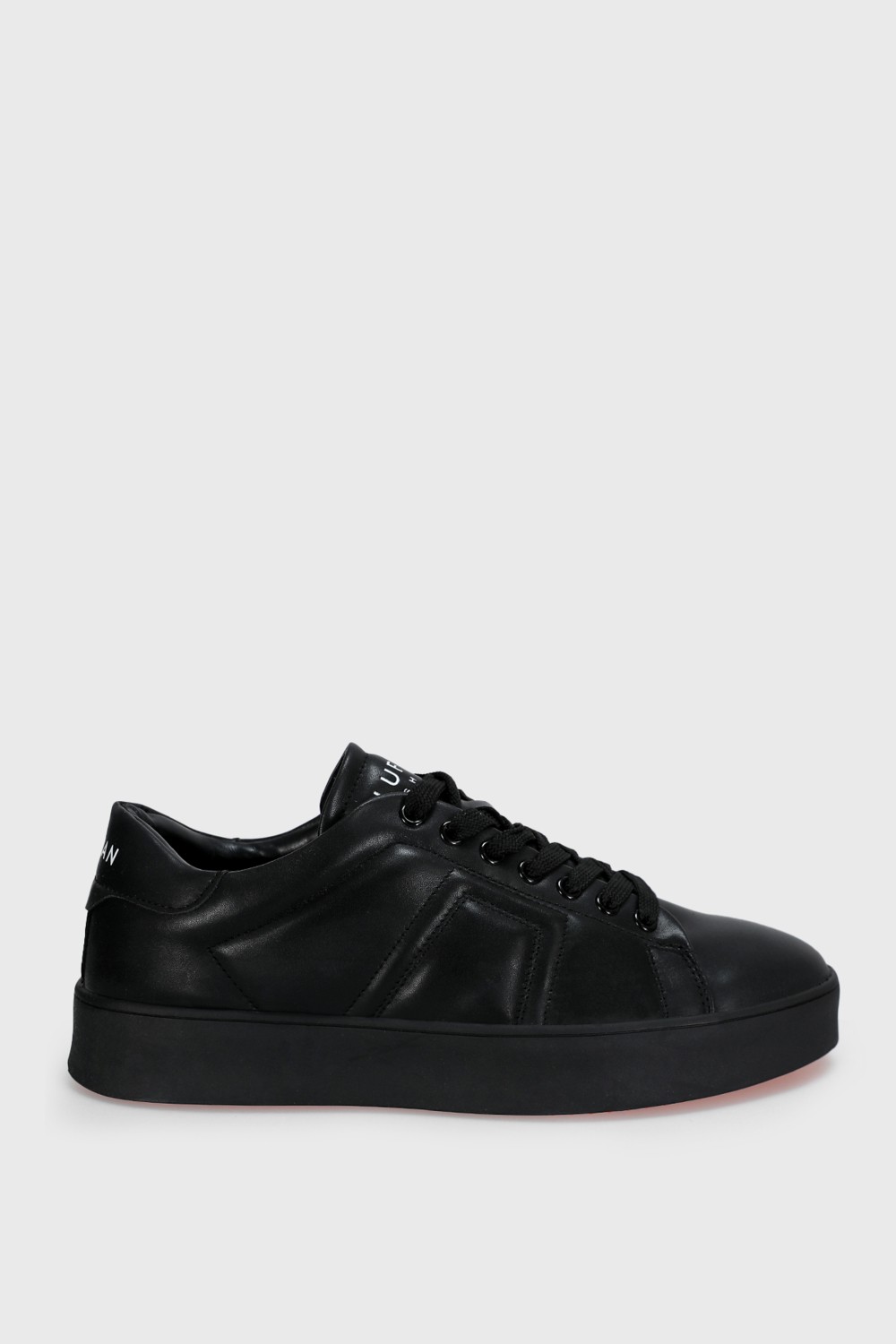 Lufian Zeus Erkek Deri Sneaker Ayakkabı Siyah