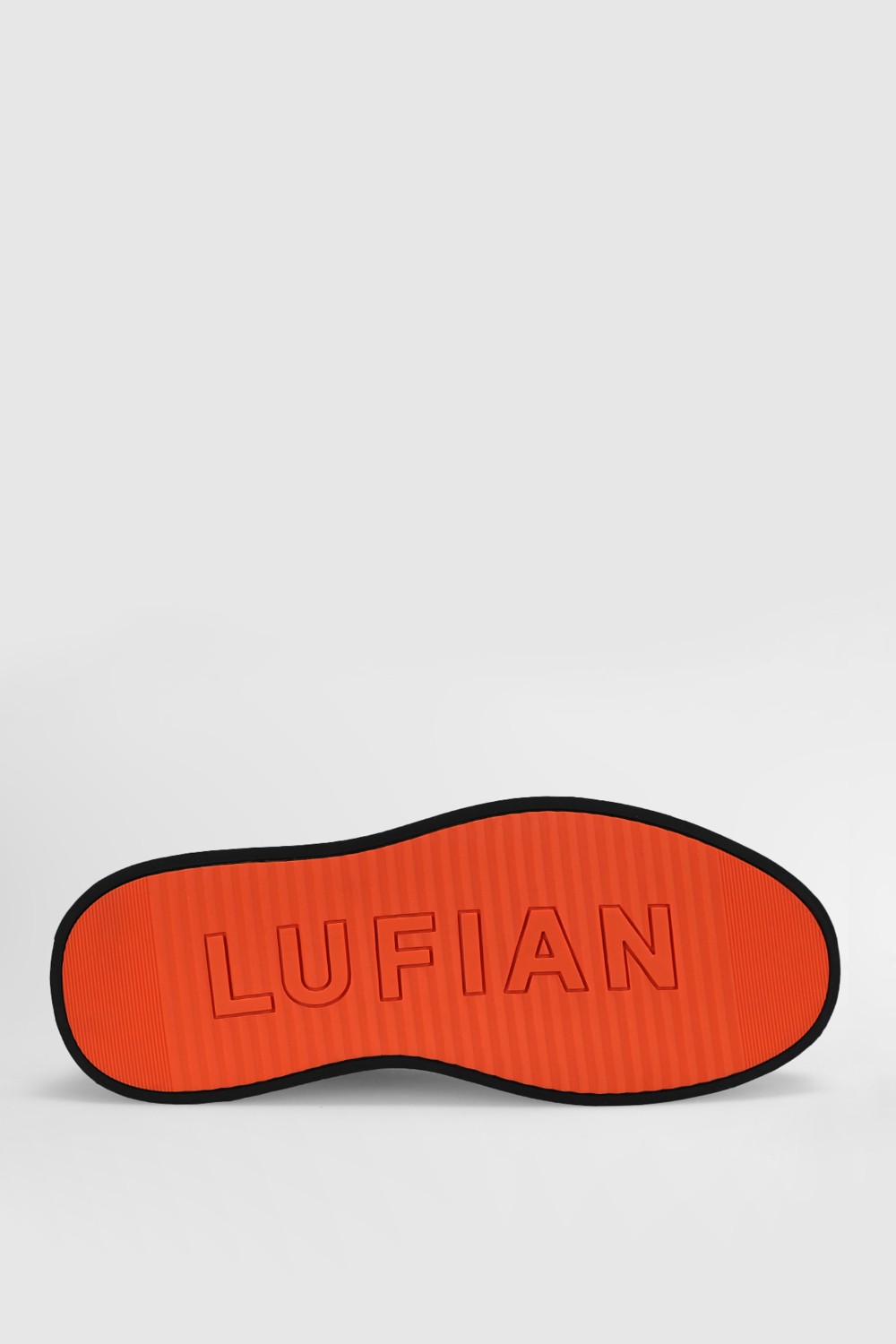 Lufian Zeus Erkek Deri Sneaker Ayakkabı Siyah görsel 2