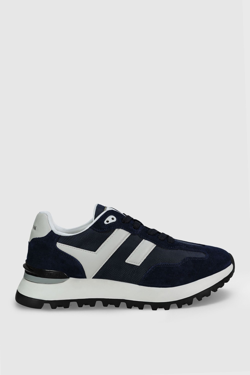 Lufian Arthur Erkek Sneaker Ayakkabı Siyah