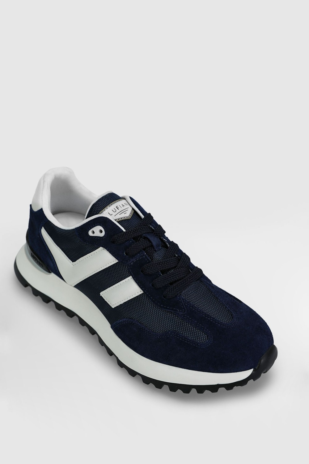 Lufian Arthur Erkek Sneaker Ayakkabı Siyah görsel 2
