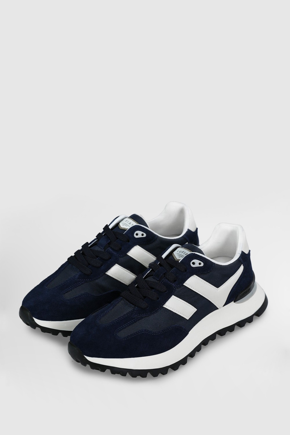 Lufian Arthur Erkek Sneaker Ayakkabı Siyah görsel 3