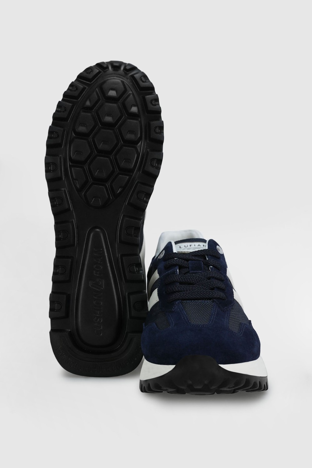 Lufian Arthur Erkek Sneaker Ayakkabı Siyah görsel 4